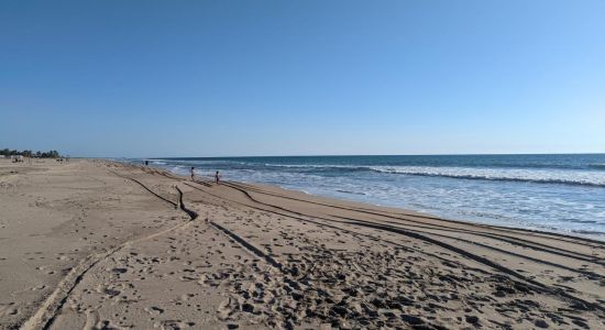 El Caimanero beach