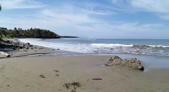 La Manzanilla beach