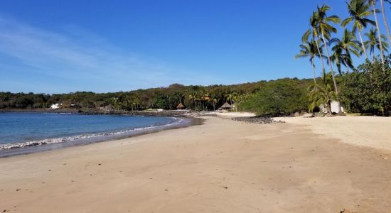 Chacalilla beach