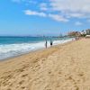 Los Muertos beach