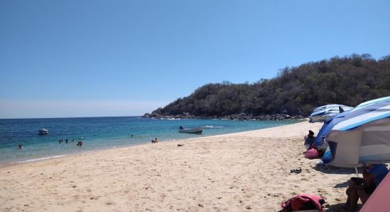 Chachacual beach