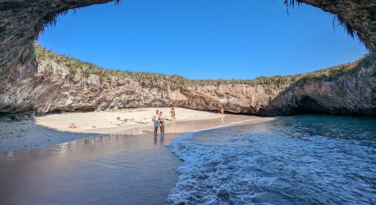 Playa del Amor (Hidden beach)