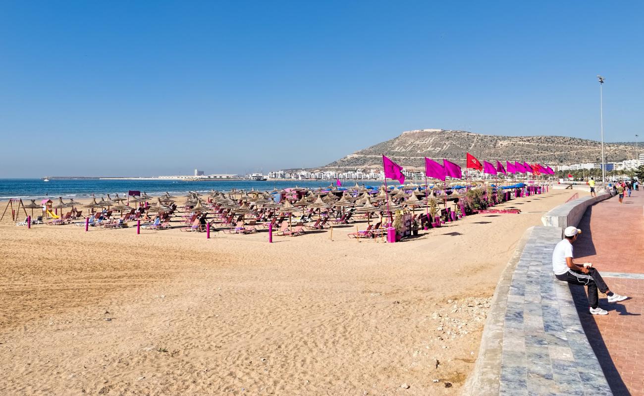 Plaja din Agadir