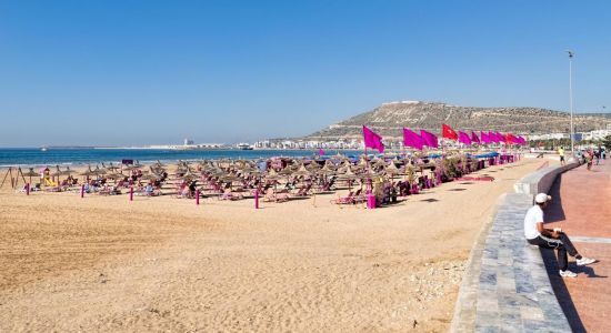 Agadirs strand