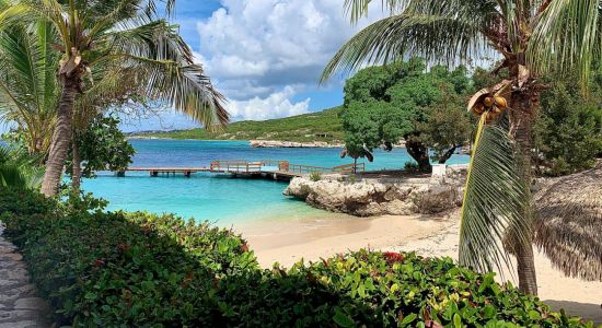 Drömmar Curacao Stranden