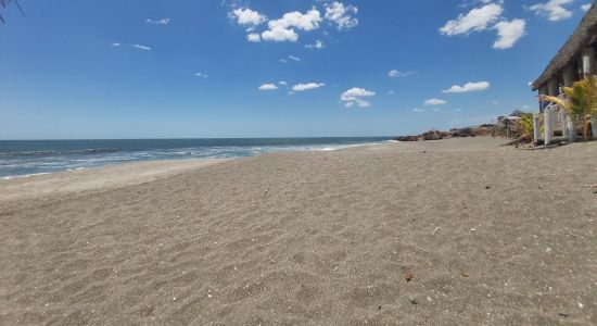 Las Penitas beach