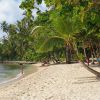 Spiaggia dell'isola di Mamey