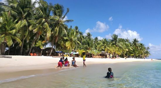 Isla Naranjo beach