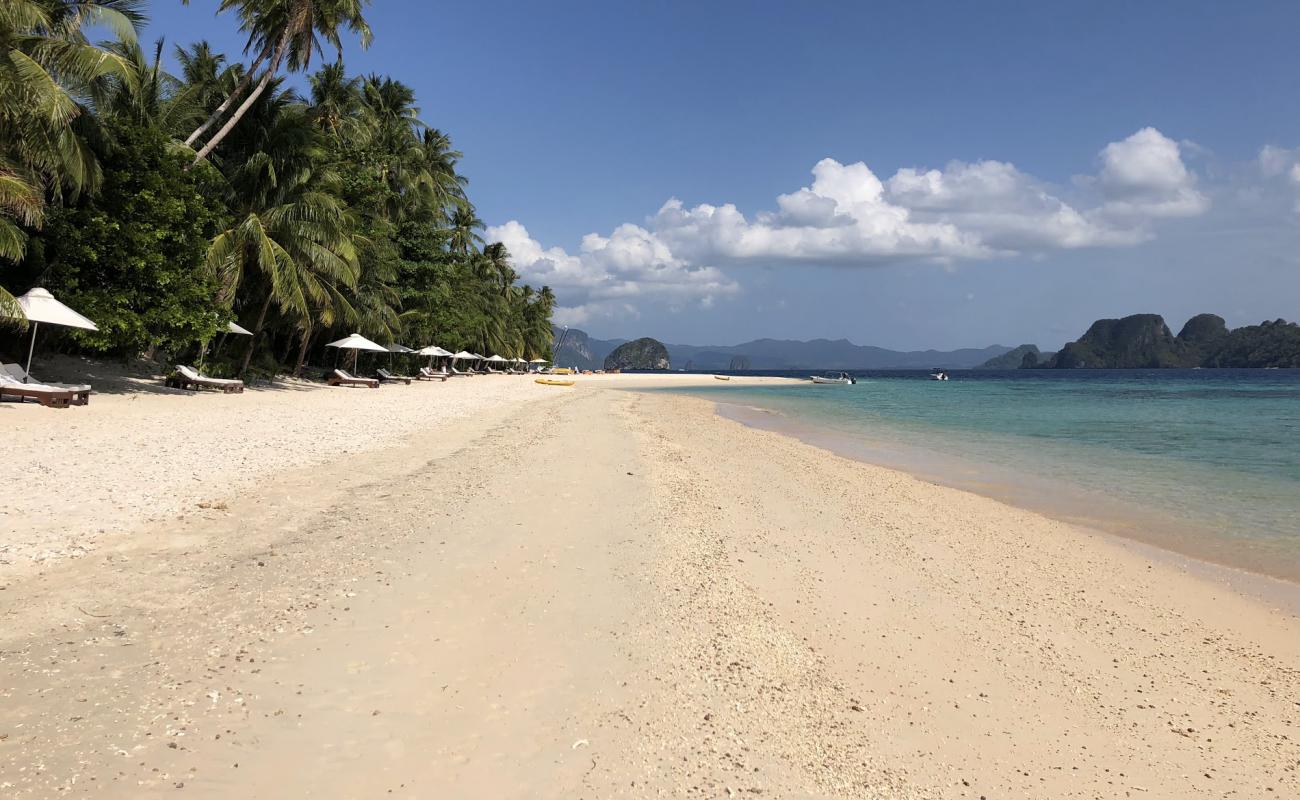 Plaża na wyspie Pangulasian