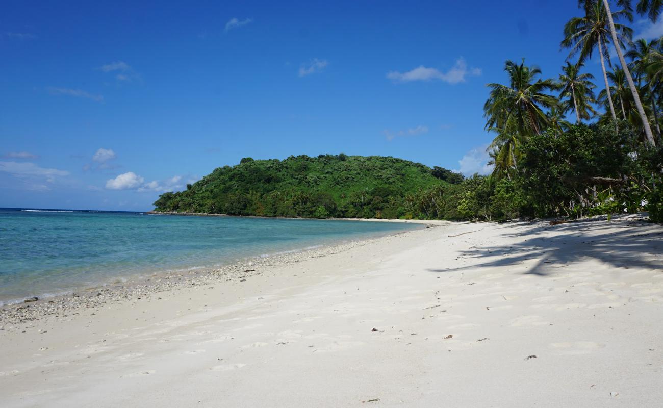 Stranden på Darocotan Island