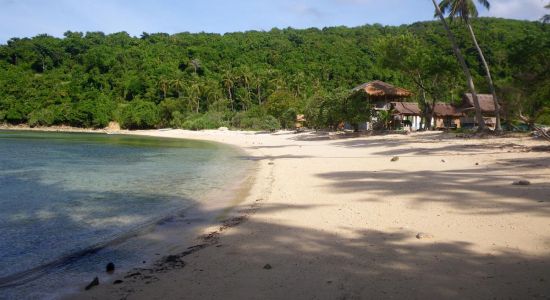 Tambaron Island Beach