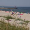Plaża wschodnia Dziwnow