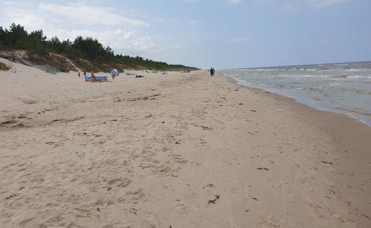 Mrzezynska Beach