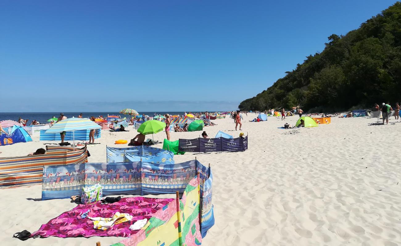 Jastrzebia Gora Beach