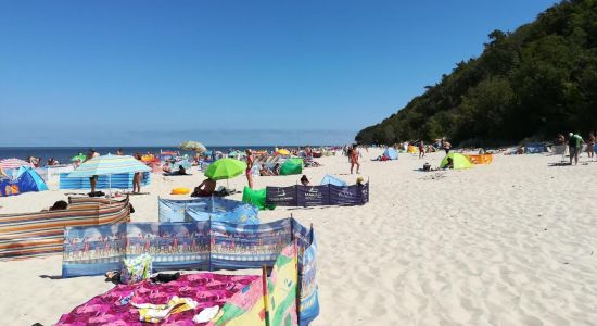 Jastrzebia Gora Beach