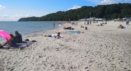 Gdynia beach