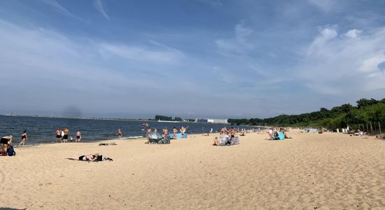 Brzezno Park beach