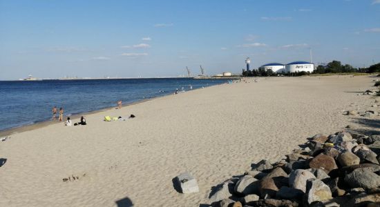 Westerplatte beach