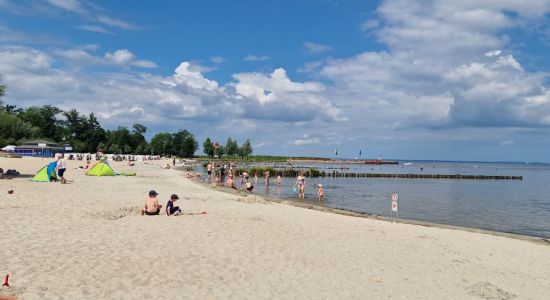 Plaża Ueckermünde
