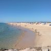 Plaża na wyspie Tavira