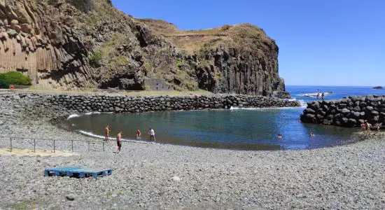 Faial Bathing Complex Beach