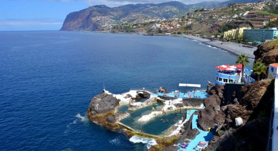 Doca do Cavacas Natural Pools Beach