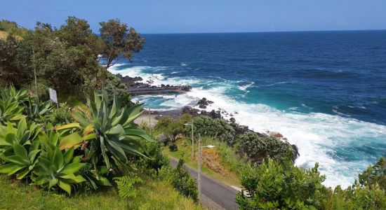 Piscinas Naturais de Santo Antonio Beach