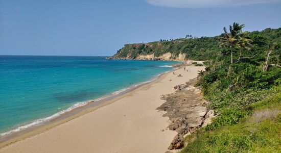 Punta Borinquen beach