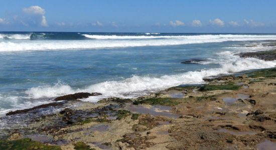 Los Almendros beach