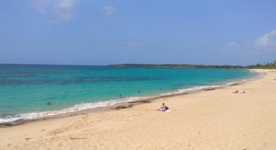 Los Tubos beach