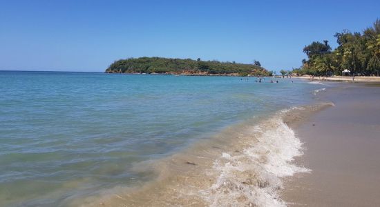Punta Salinas beach