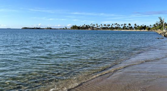 Palo Seco beach North