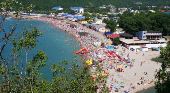 Arkhipo-Osipovka beach