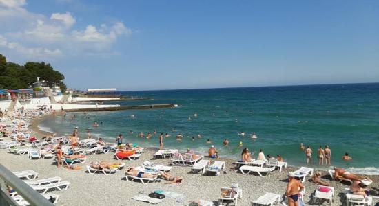 Ai-Petri hotel beach
