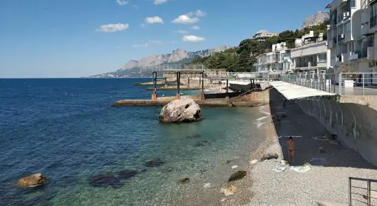 Parkovoe beach