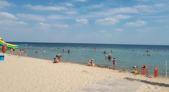 Oren-Crimea beach