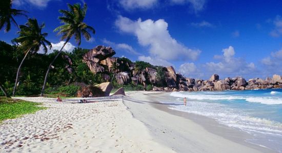 Playa Grand Anse
