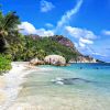Plaja Anse Source d'Argent II