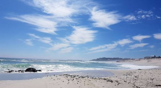 Yzerfontein beach