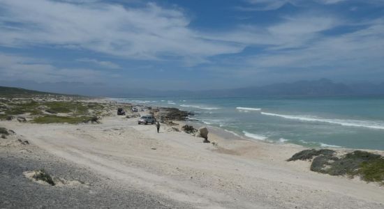Strandfontein beach
