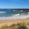 East beach
