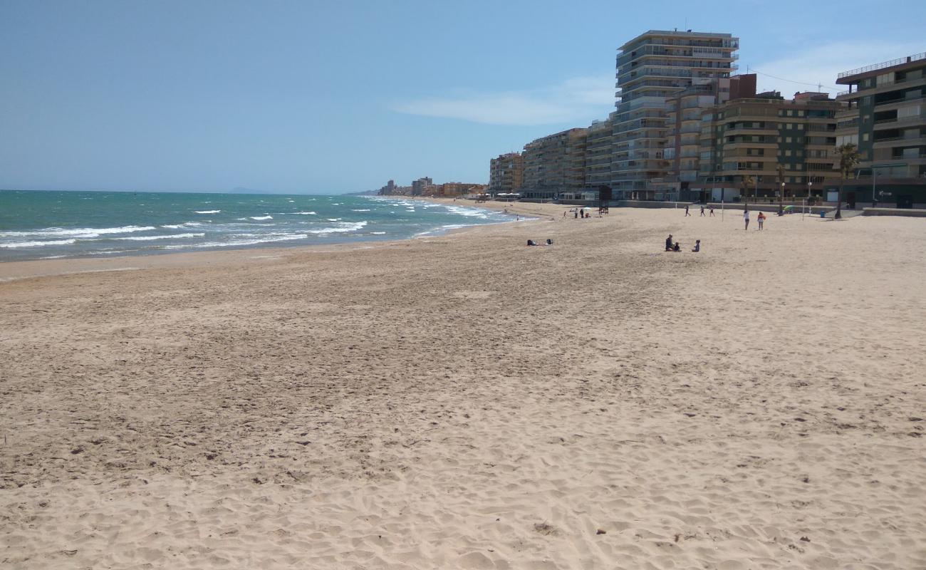 Plaża El Perellonet