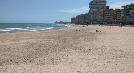 Plaža El Perellonet
