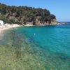 Plaża Canyelles