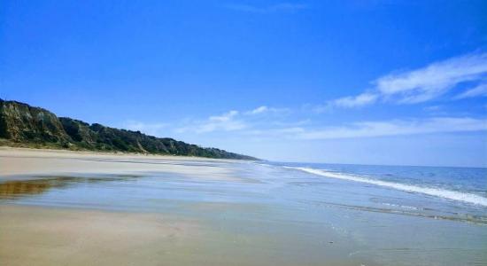 Playa de Rompeculos