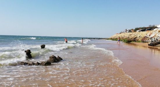 Montijo beach