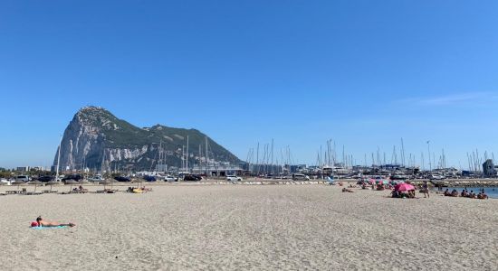 La linea beach
