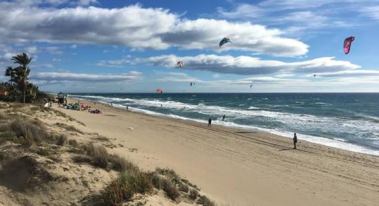 Playa de los Monteros