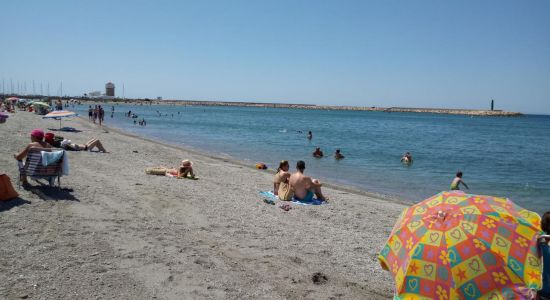 Playa Poniente de Almerimar
