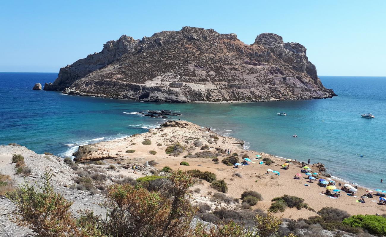 All beaches of Aguilas (Region of Murcia, Spain) on the map with photos and  reviews?️ 